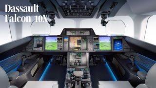 Dassault’s New Falcon 10X Business Jet Flight Deck Helps Pilots Put Safety First – AIN