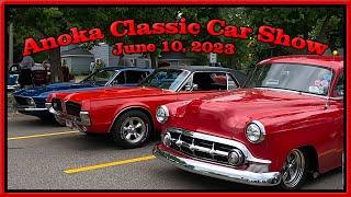 Anoka Classic Car Show June 10 2023