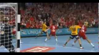 Mirko Alilovic fantastic save against Rhein-Neckar Löwen, EHF Champions League