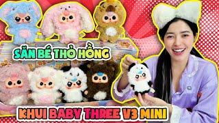 FULL SET BABY THREE MINI V3 - HUNTING THE PINK RABBIT I Linh Barbie