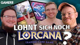 Hat Disney Lorcana wirklich das Zeug zum Turnierspiel? | Unboxing mit @Arctic-Eden | GameRii