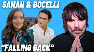 PRO SINGER'S first REACTION to SANAH & MATTEO BOCELLI - FALLING BACK