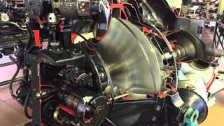 Radial Jet engine Klimov VK-1, Mig-15