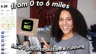 The Nike Run Club app got me from running 0 to 6 miles + shop w/ me! Allbirds running shoes 