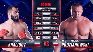 KSW Free Fight: Mamed Khalidov vs. Mariusz Pudzianowski