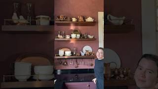 Giant Kitchen Floating Shelves 