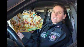 Books and Badges - Const Renee Cowell