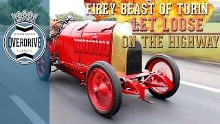 Firey Beast of Turin Let Loose on the Highway | Part One