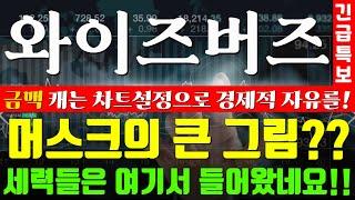 [와이즈버즈대응]차트설정 이대로만 해보세요 돈 들어옴!! #와이즈버즈차트분석 #와이즈버즈전략 #구글에이전시관련주