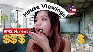 Rental house huntings with me in Selangor, Malaysia | condo vs landed house rental price 2023