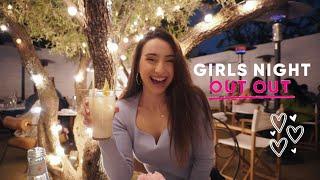 Girls night out: Blogging at Laurel Hardware [Vlog 109] SeraDanceVlogs