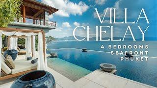 VILLA CHELAY - Phuket Luxury Villa w/ 4 Bedrooms