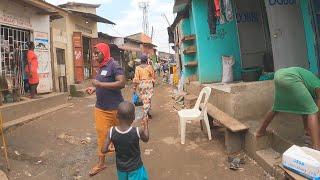 AFRICA  UGANDA  KATWE LOCAL COMMUNITY