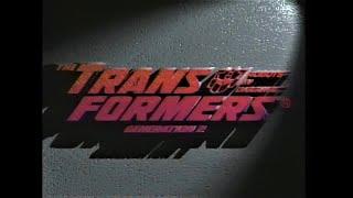 Transformers Generation 2 fan intro