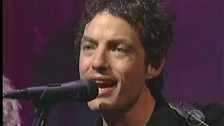 TV Live: Jakob Dylan - "Something Good This Way Comes" (Letterman 2008)