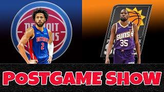 Detroit Pistons vs Phoenix Suns Postgame Show | Pistons Talk Podcast