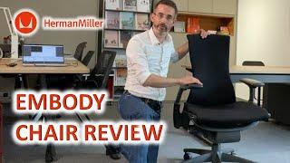 Embody Chair By Herman Miller - Ergonomic Review