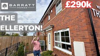 NEW BUILD HOUSE TOUR U.K | Barratt Homes 'The Ellerton' Show Home | The Lilies - Shrewsbury