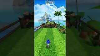 Sonic dash gameplay | best offline Survival running game |  #Shorts #shorts |  Jacob's World