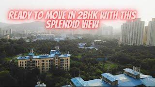 Largest 2BHK of Ghodbunder road thane | 1000+ Carpet | Ready to Move in | Thane Properties | 1.65CR