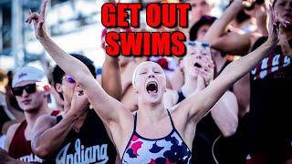 What's the Best Get Out Swim You've Ever Seen?