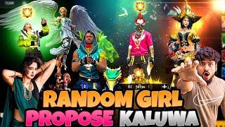 Beautiful Girl‍️ProposedV Badge in BR RankHot Girls challenged meआजा 1 vs 4 में !! 