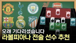 RAM LAM에는 헤딩과 적극성 필수?! 제 전술엔 이 선수들 쓰세요  4-3-2-1 선수추천