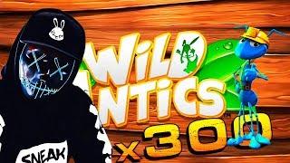 Большой занос в муравьев (Wild Antics). Отмазка в казино Mr Bit в игровые автоматы