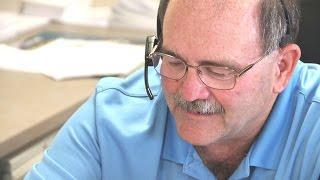 Grain Marketing and Logistics Manager Mike Badger