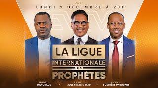 La Ligue Internationale des Prophètes - Acte 1 - Prophètes Djo GRACE, JFT & Sosthène MABOUADI