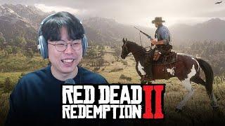 The funniest game I've ever played! Red Dead Redemption 2 Full Gameplay