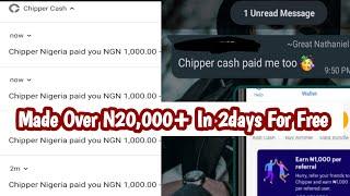 Here Is How I Made Over N20,000 In 48Hrs For Free |LIVE and INSTANT WITHDRAWAL