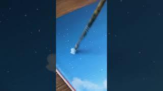 Painting cloud ️ #shorts