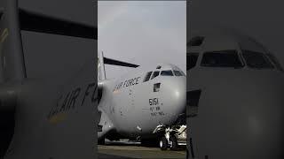 Top 5 USAF Heavy-Lift Aircraft  #shorts