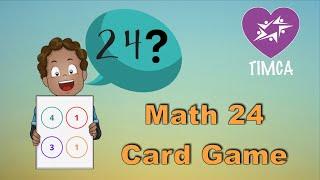 Math Club Games - Math 24 Card Game