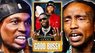 Live Tension Bricc Baby Explodes: Gucci Mane G@Y, Durk Rumors + More