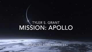 MISSION: APOLLO by Tyler S. Grant