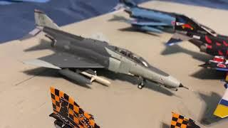 My Top 6 Favorite 1/72 scale F-4 Phantom II Models!