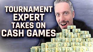 Tournament vs Cash Game: Strategy Differences | Learn with Lex