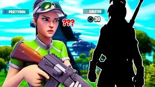 I Got Onto A Cheaters Team and This Happened...