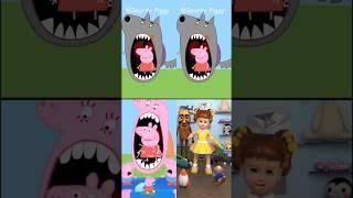 Peppa Very Long #funny #animation #peppapig #cartoon #xuhuong #humour #doublage #lustig #gracioso