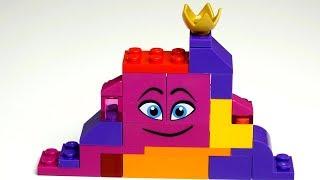 The LEGO Movie 2 Introducing Queen Watevra Wa'Nabi 70824 Lego Quick Review