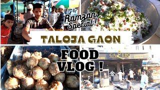 Ramadan Special | Taloja Gaon ke Zaikedaar Street Foods | Exploring the Tasty Street Foods of Taloja