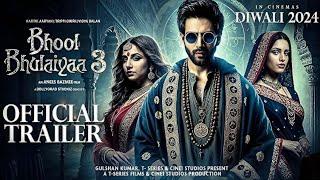 Kartik Aryan Bhool Bhulaiyaa 3 Movie Official Poster Review And Update | Bhool Bhulaiyaa 3 Trailer |