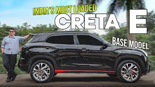 CRETA 2024 BLACKED OUT N-LINE MODIFICATION | INDIA'S MOST LOADED E BASE MODEL | 7977662321