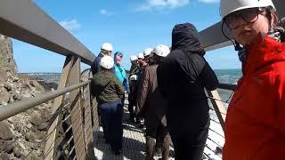 The Gobbins, Northern Ireland 2019