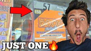 Just One! | Scratch Life