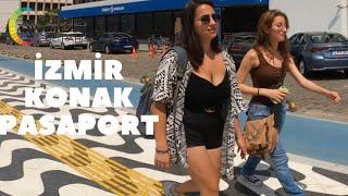 Izmir, Konak Walking Tour - City Walk June 2022 Summer 2022