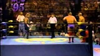 WW 12/30/95 Blue Bloods vs Slater & Buck