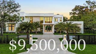 2024 New Construction of $9.5 Modern Miami Estate with Outdoor Oasis | 9751 SW 63 Ct